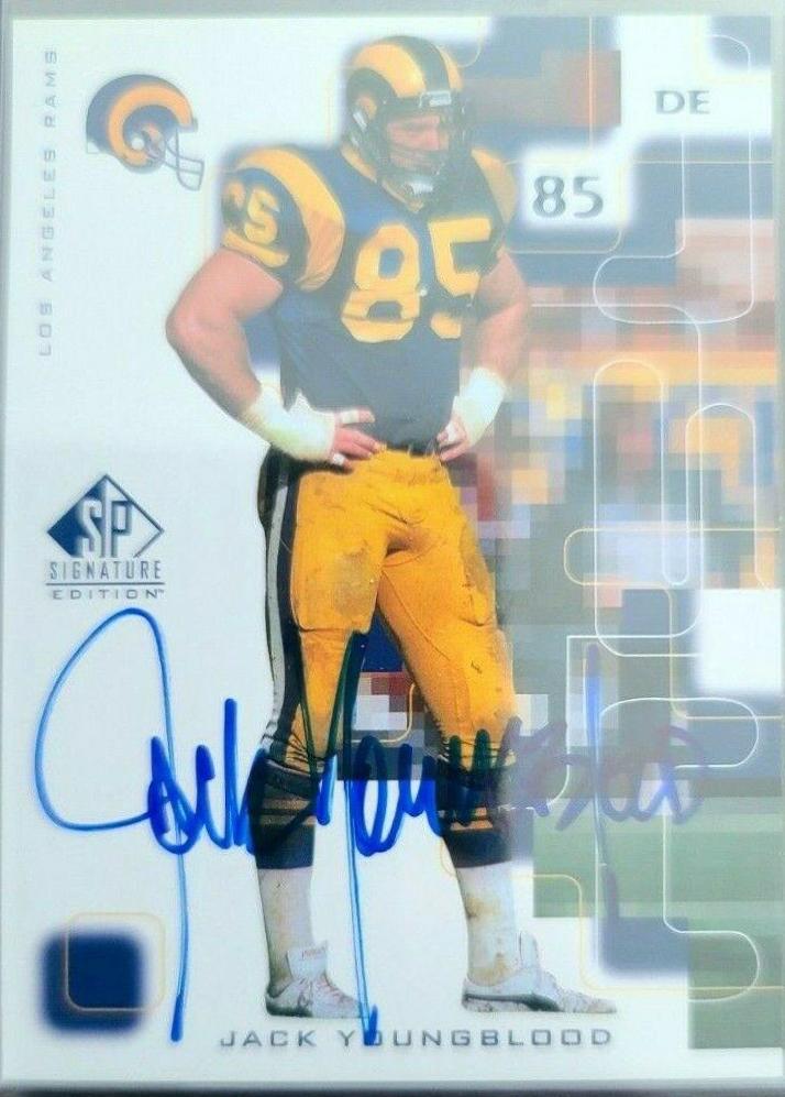 Jack Youngblood [Autograph] #JY