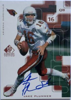 Jake Plummer [Autograph] #JP