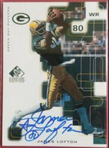 James Lofton [Autograph] #JL
