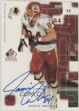 Jamie Asher [Autograph] #TE