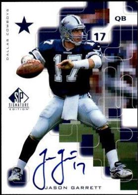 Jason Garrett [Autograph Gold] #JG