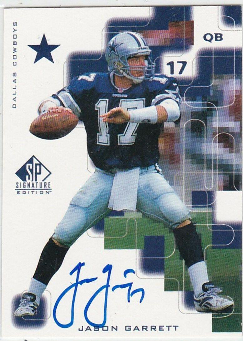 Jason Garrett [Autograph] #JG