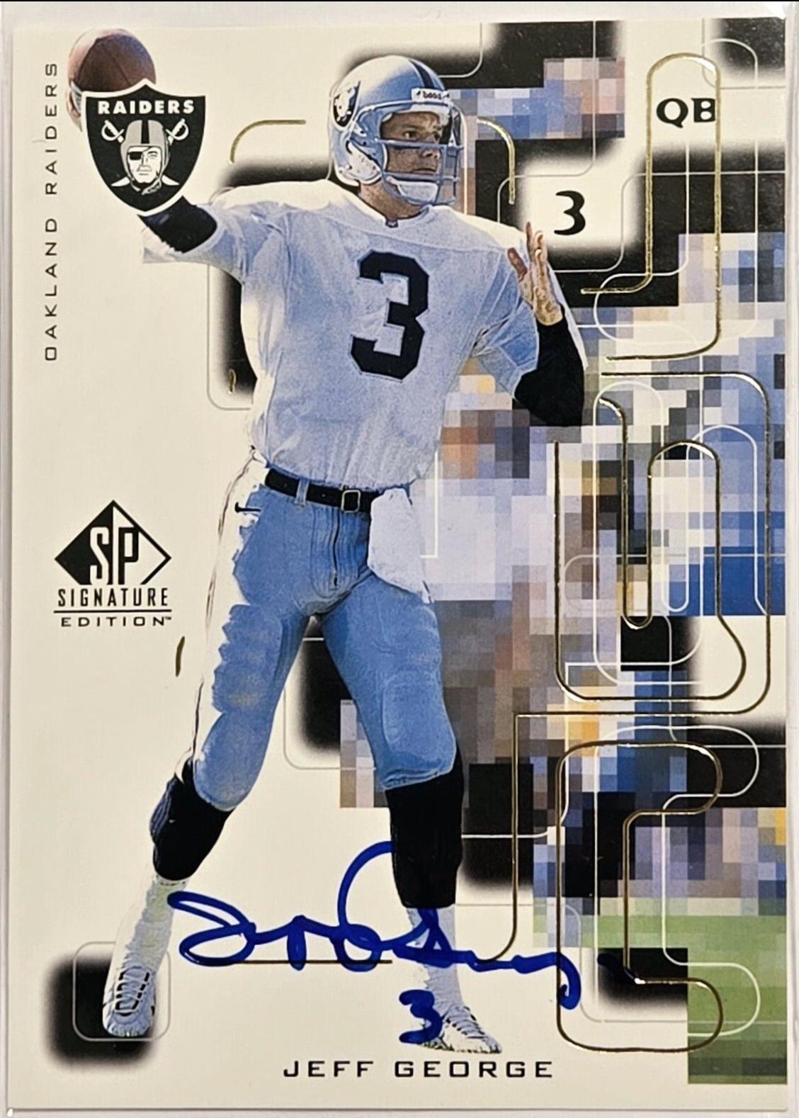 Jeff George [Autograph Gold] #GE
