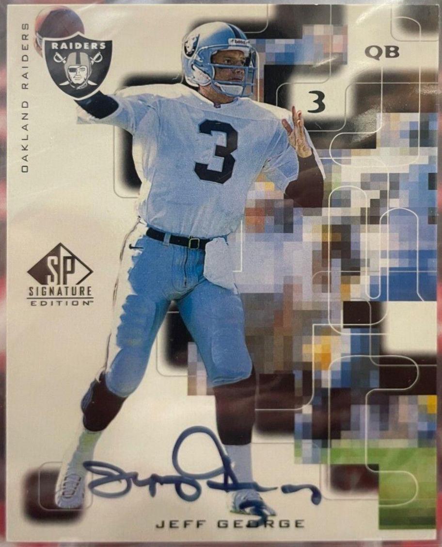 Jeff George [Autograph] #GE