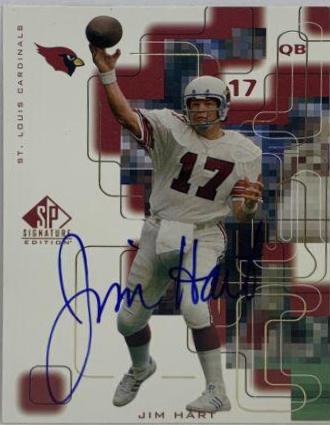 Jim Hart [Autograph Gold] #HT