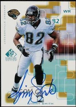 Jimmy Smith [Autograph] #JS