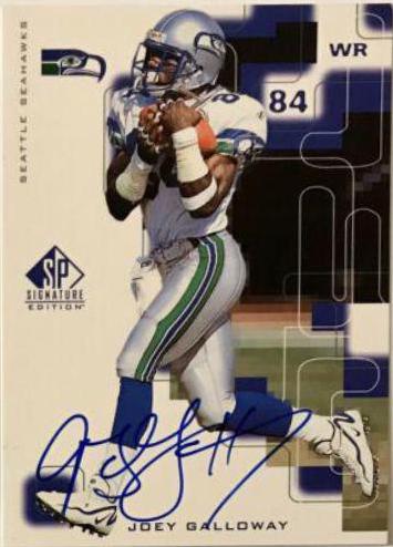 Joey Galloway [Autograph] #GA