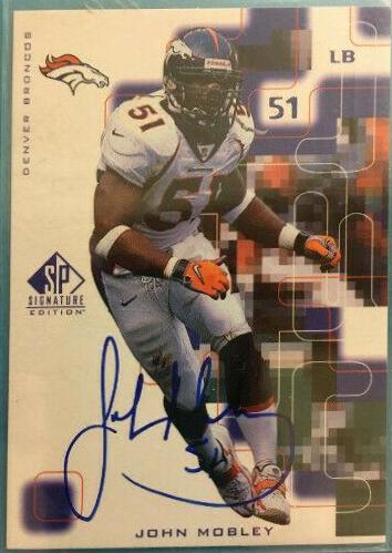 John Mobley [Autograph] #JM
