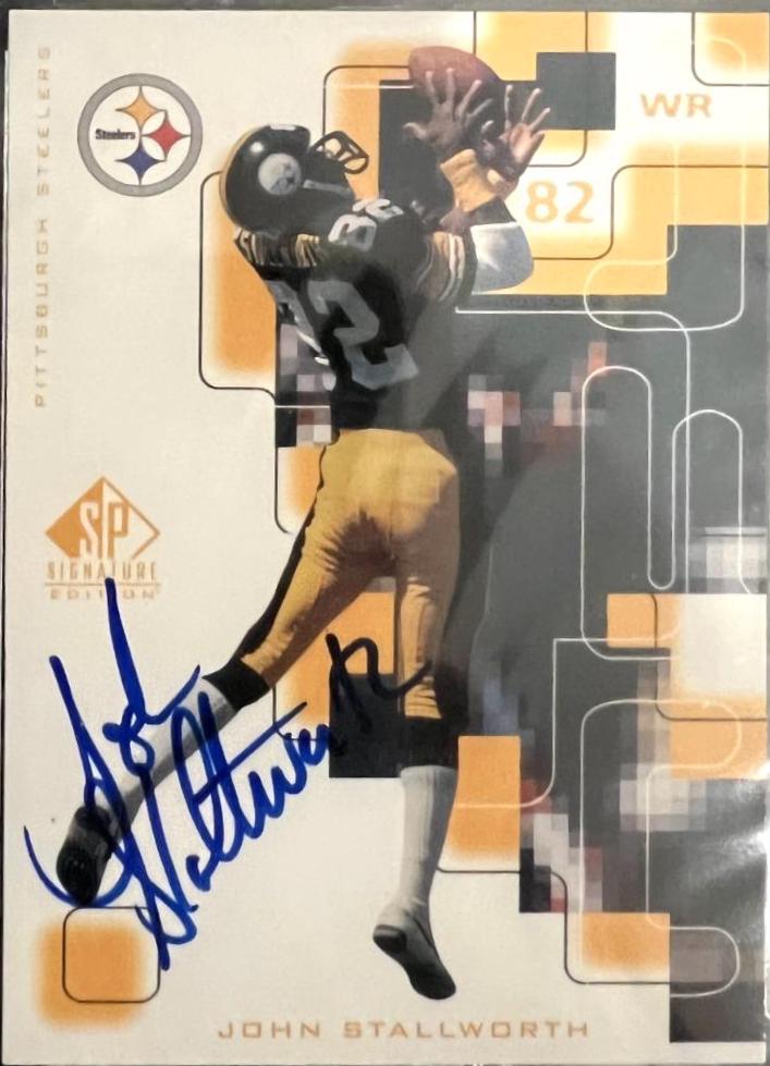 John Stallworth [Autograph] #SW