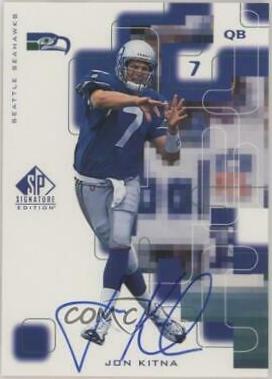 Jon Kitna [Autograph] #KI