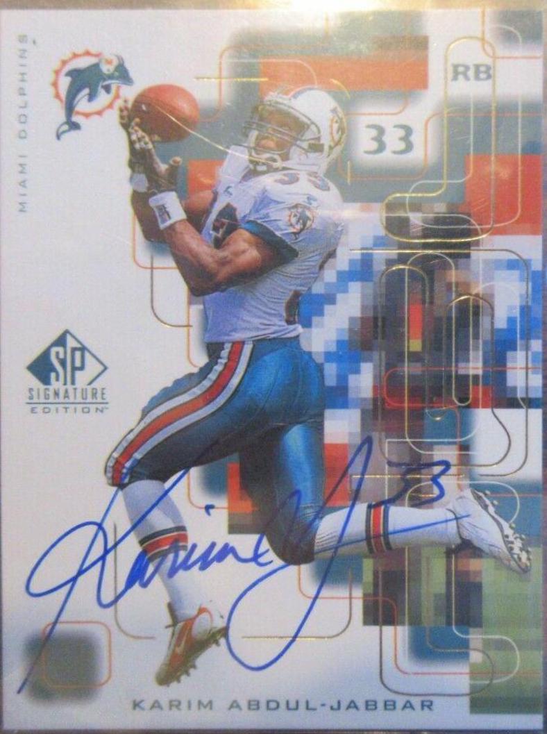 Karim Abdul Jabbar [Autograph Gold] #KA