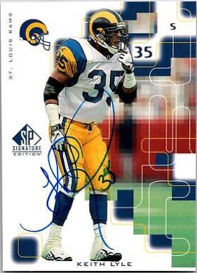 Keith Lyle [Autograph Gold] #KL