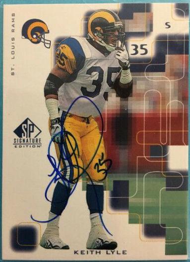 Keith Lyle [Autograph] #KL