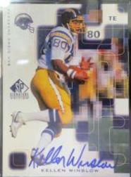 Kellen Winslow [Autograph] #KW