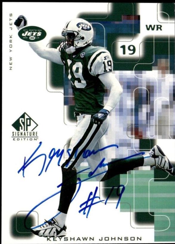 Keyshawn Johnson [Autograph] #KJ