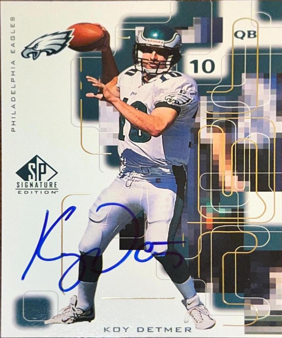 Koy Detmer [Autograph Gold] #KD