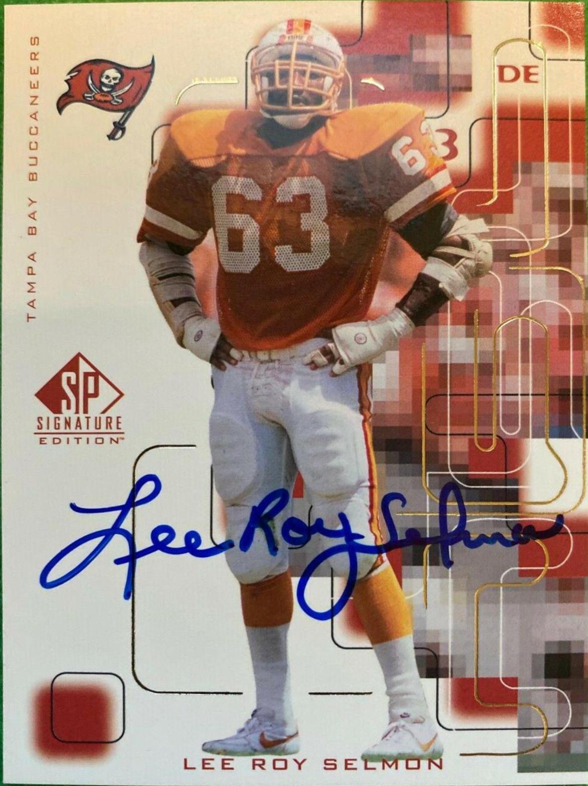 Lee Roy Selmon [Autograph Gold] #LS