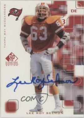 Lee Roy Selmon [Autograph] #LS