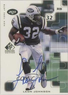 Leon Johnson [Autograph] #LJ