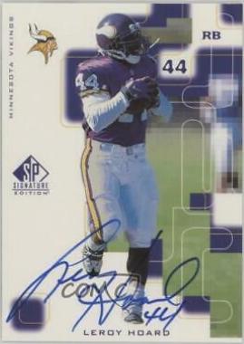 Leroy Hoard [Autograph] #LH