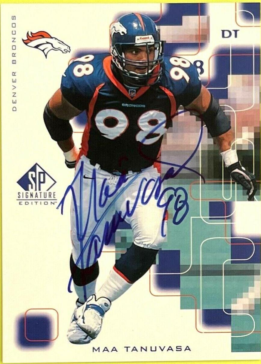 Maa Tanuvasa [Autograph] #MT