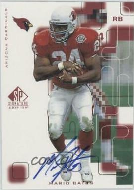 Mario Bates [Autograph] #MB