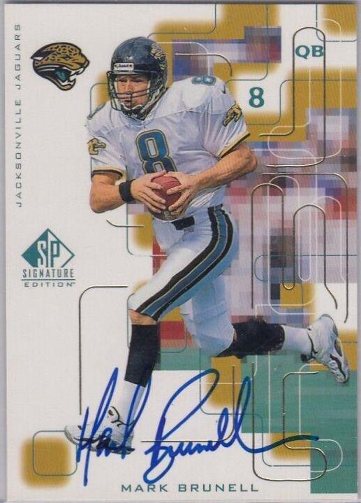 Mark Brunell [Autograph Gold] #MK