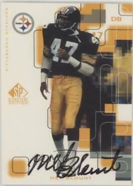 Mel Blount [Autograph] #ML