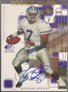 Michael Bishop [Autograph Gold] #MI