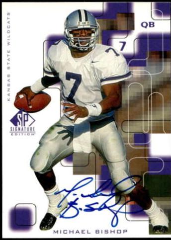 Michael Bishop [Autograph] #MI