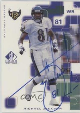 Michael Jackson [Autograph] #MJ