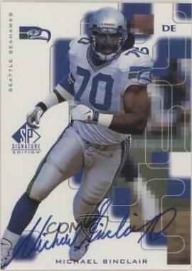 Michael Sinclair [Autograph] #MS
