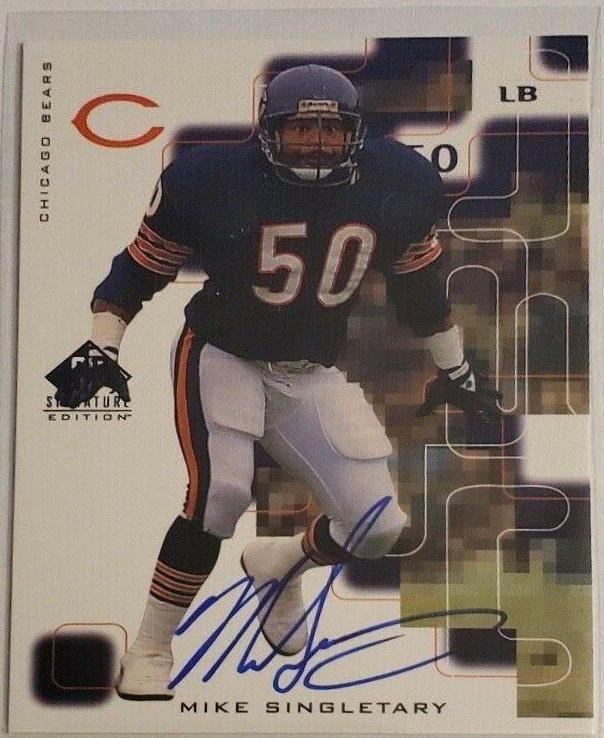 Mike Singletary [Autograph] #CP