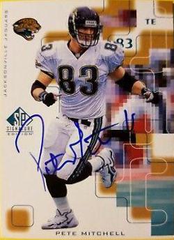 Pete Mitchell [Autograph] #PT