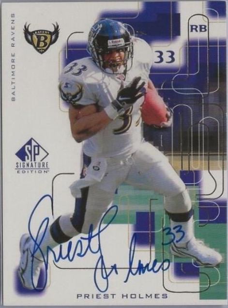Priest Holmes [Autograph Gold] #PH
