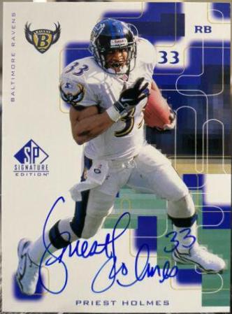 Priest Holmes [Autograph] #PH
