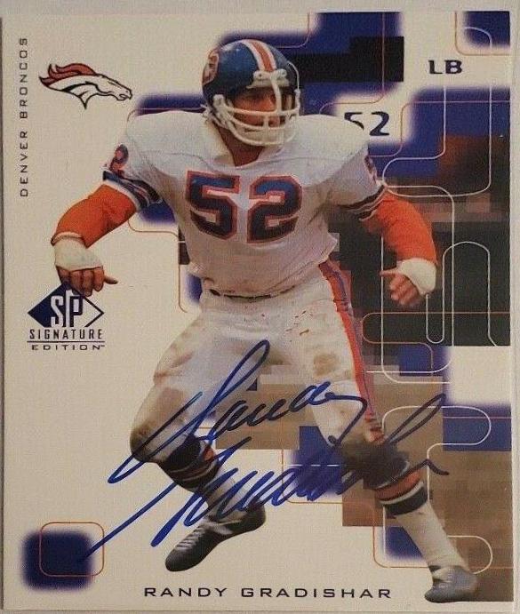 Randy Gradishar [Autograph] #GR