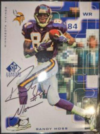Randy Moss [Autograph] #RM