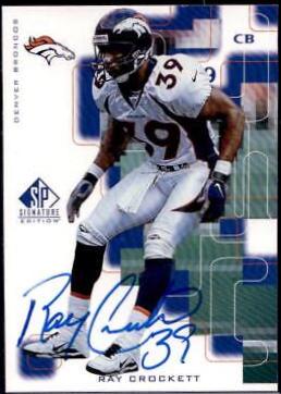 Ray Crockett [Autograph Gold] #CK