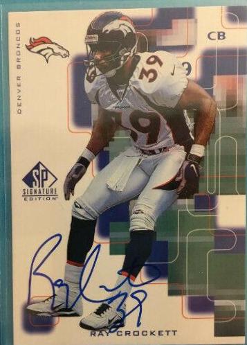Ray Crockett [Autograph] #CK