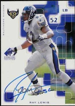 Ray Lewis [Autograph] #RL
