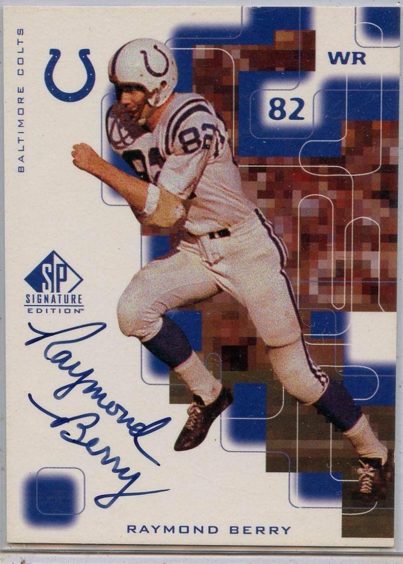 Raymond Berry [Autograph] #RY