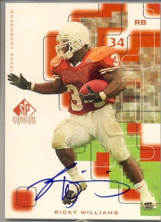 Ricky Williams [Autograph] #RW