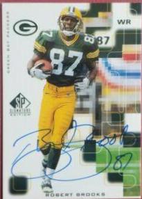 Robert Brooks [Autograph] #RB
