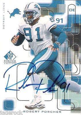 Robert Porcher [Autograph Gold] #RP