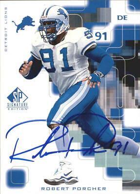 Robert Porcher [Autograph] #RP