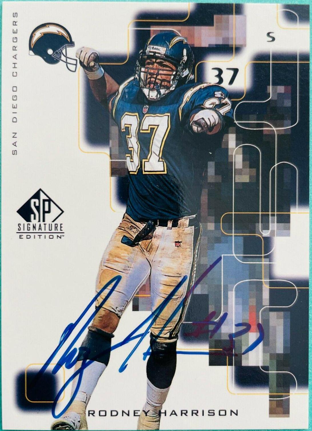 Rodney Harrison [Autograph] #RH