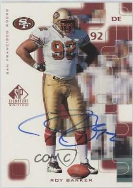 Roy Barker [Autograph] #DE