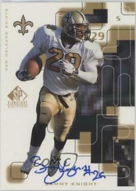 Sammy Knight [Autograph] #SK