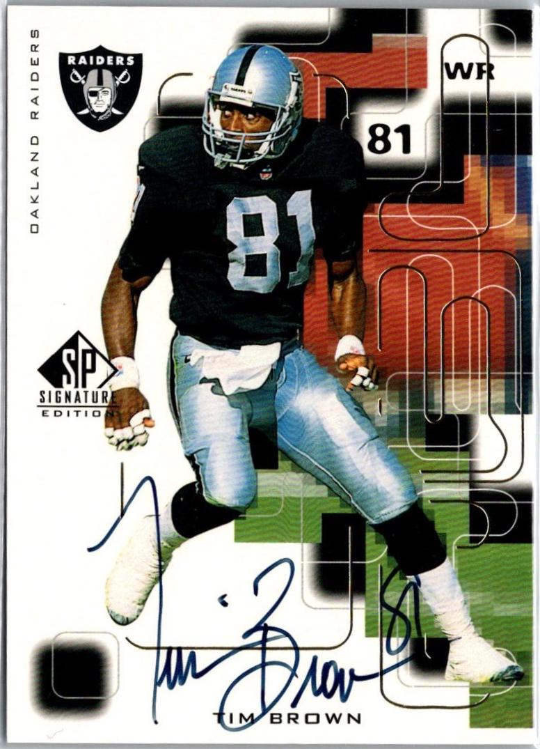 Tim Brown [Autograph] #TB